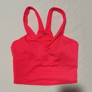ALO Yoga Pink Sports Bra